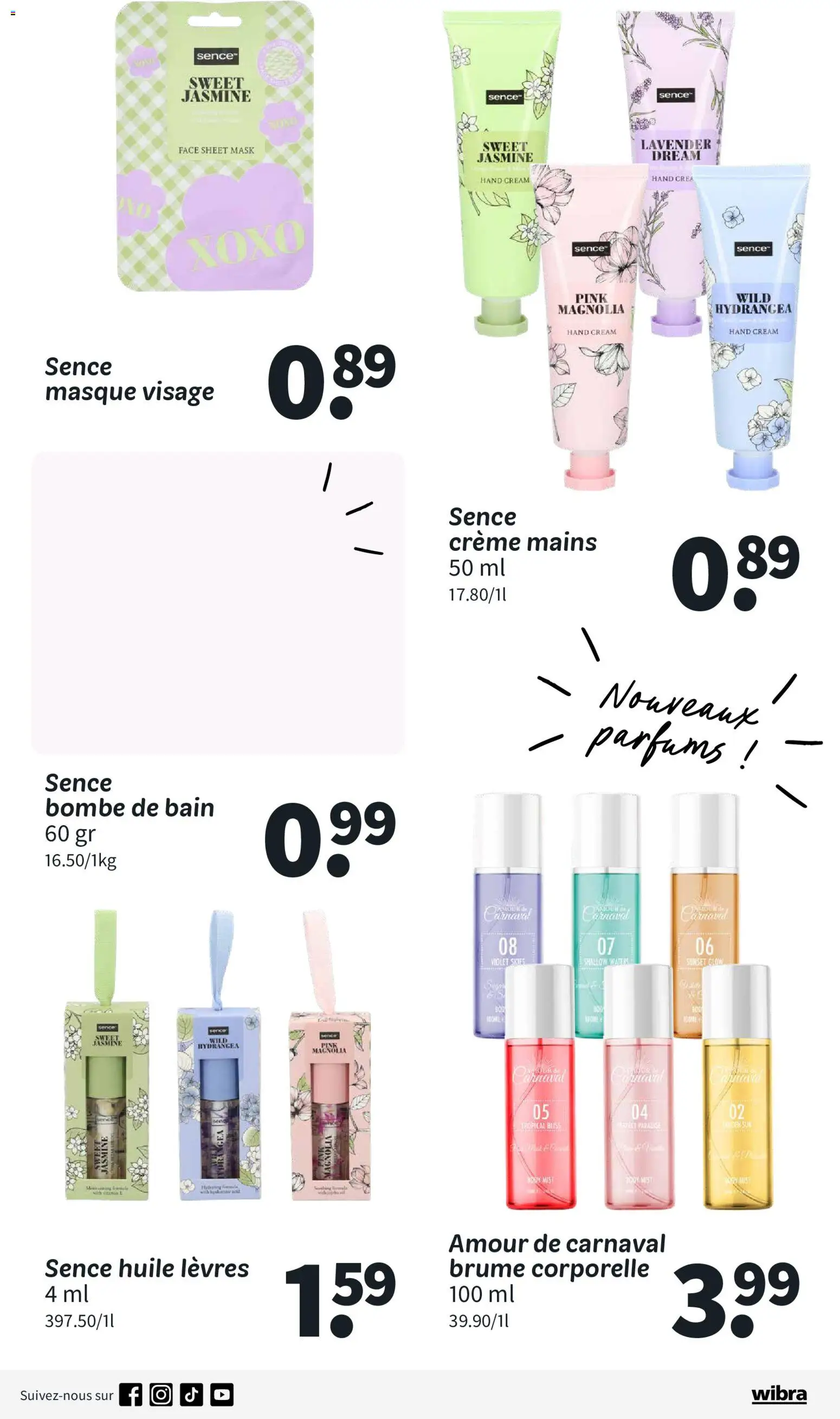 {H1} | Page: 8 | Produits: Body, Masque, Huile, Crème