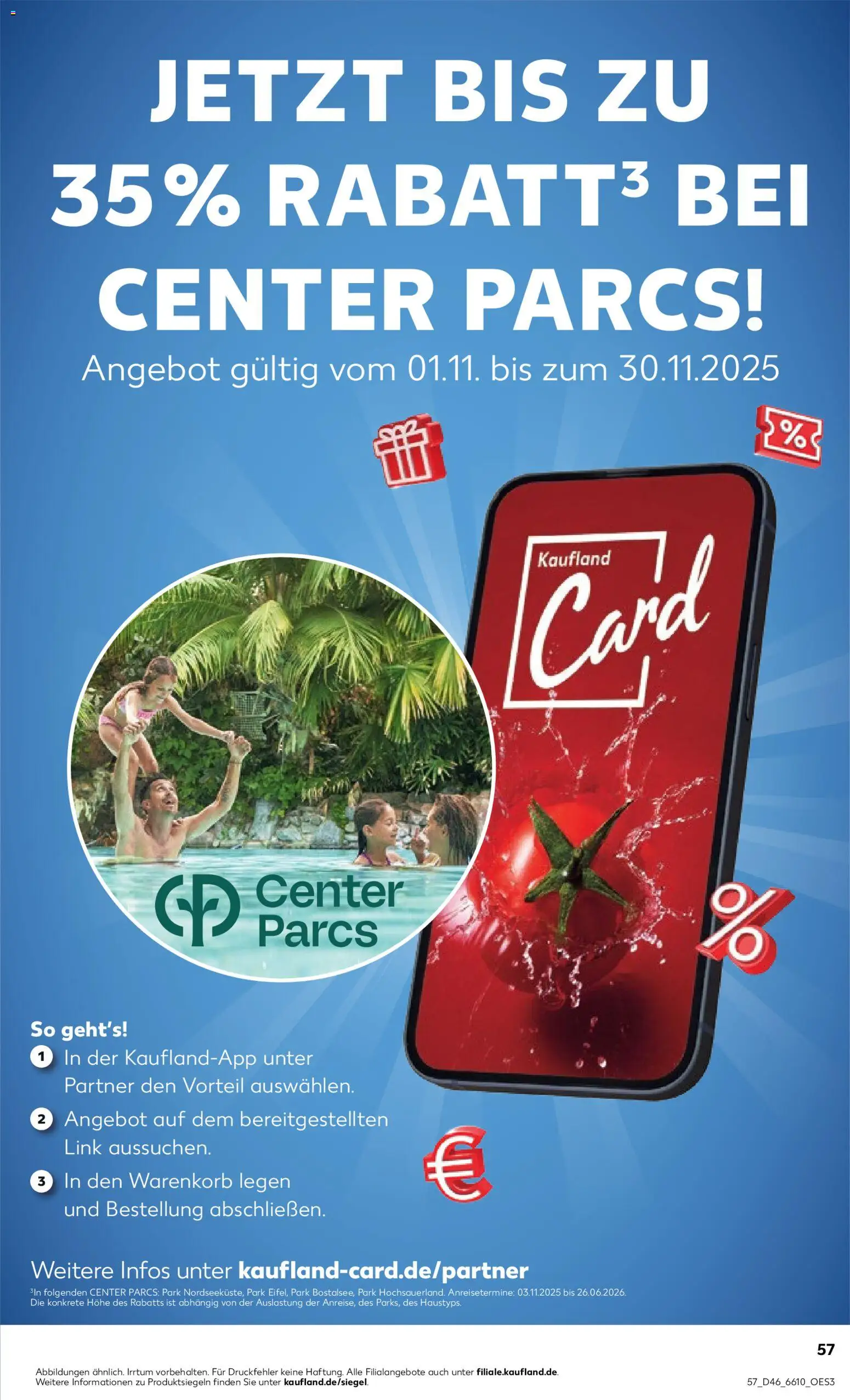 Kaufland prospekt Völklingen	 – gültig ab 13.11.2025 | Seite: 57