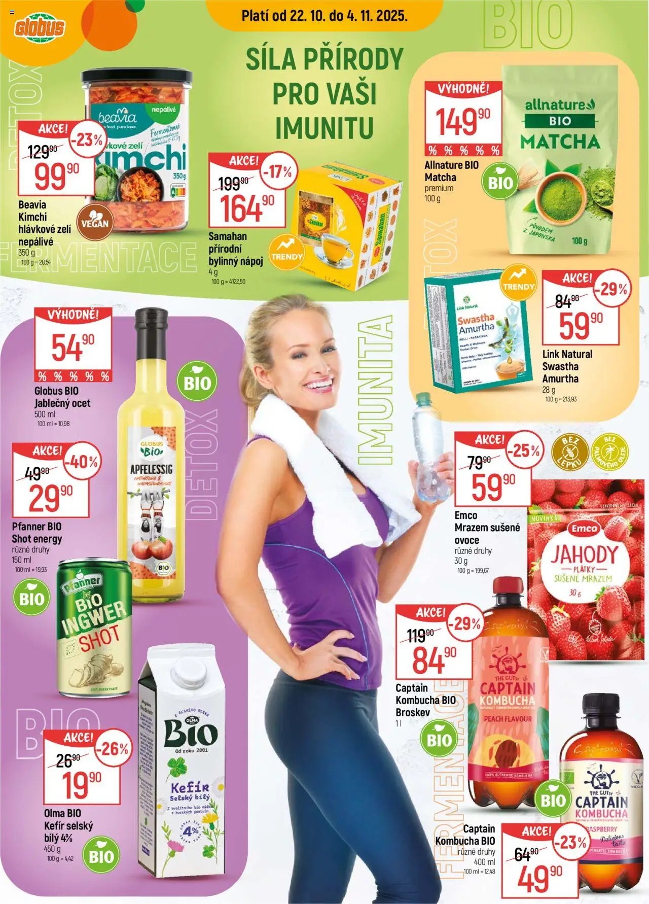 Globus leták - Havířov od 22.10.2025 | Strana: 14 | Produkty: Ovoce, Zelí, Jahody, Jablečný ocet