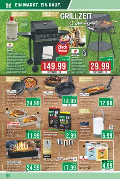 Marktkauf Prospekt 	 ab 20.04.2026 gültig | Seite: 18 | Produkte: Grill, Decke, Backofen, Melone