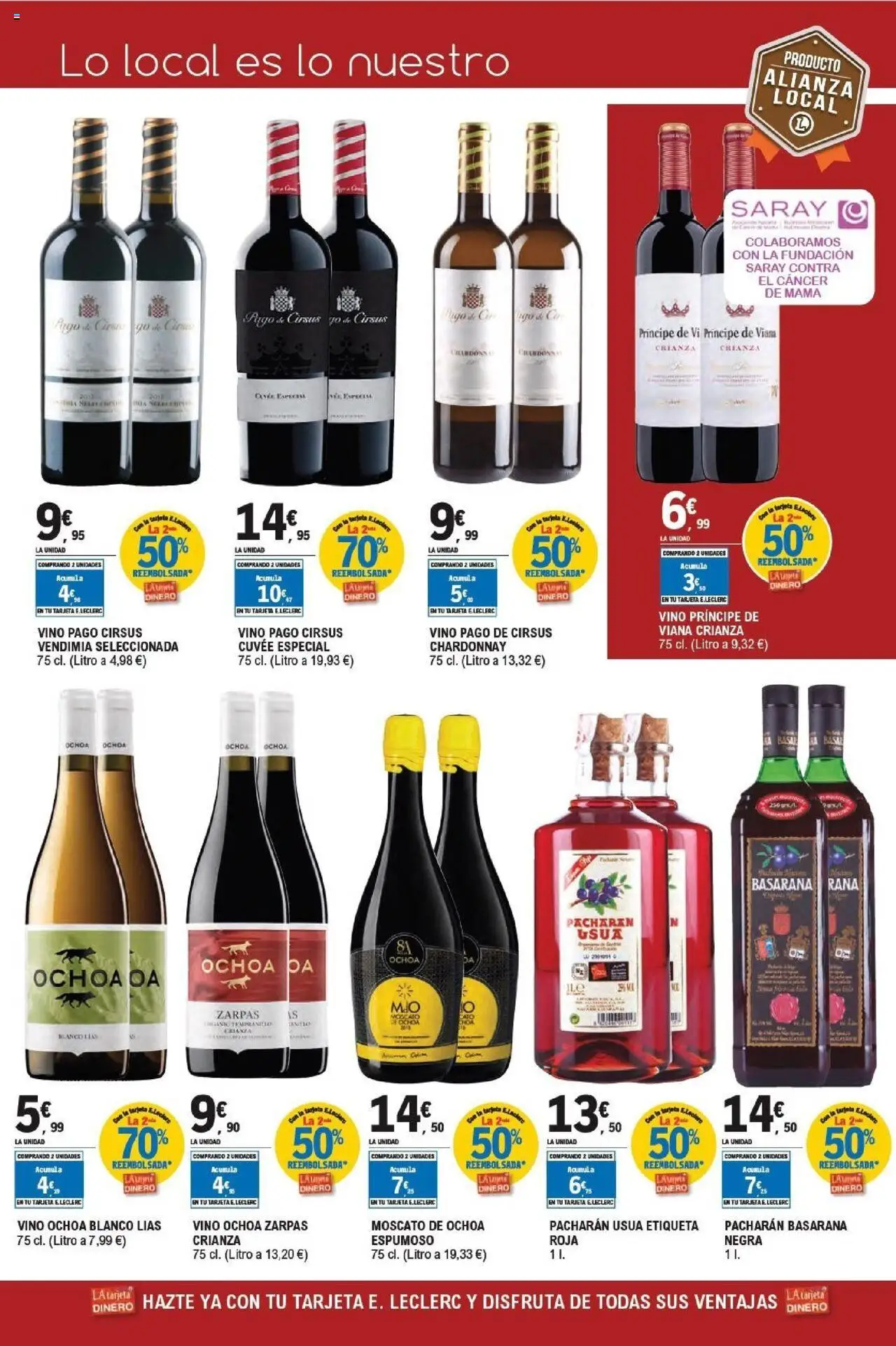 E.Leclerc folleto │ válido desde el 22.10.2025 | Página: 7 | Productos: Vino
