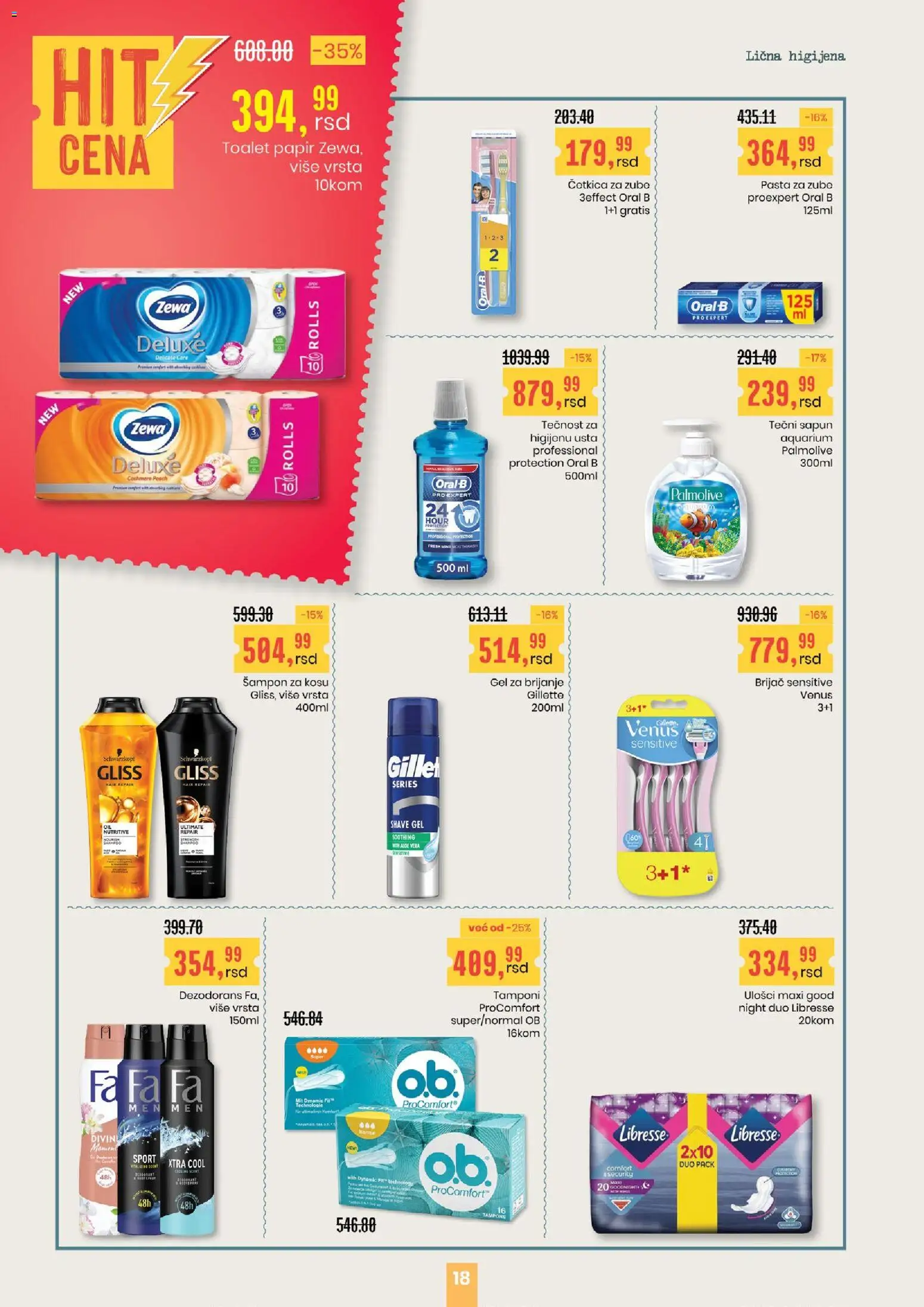 Aroma Market katalog - važi od 05.02.2026 | Strana: 18