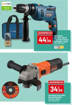 Vista previa Leroy Merlin catálogo válido desde el 24.03.2026 | Página: 91 | Productos: Cable, Disco, Bolsa