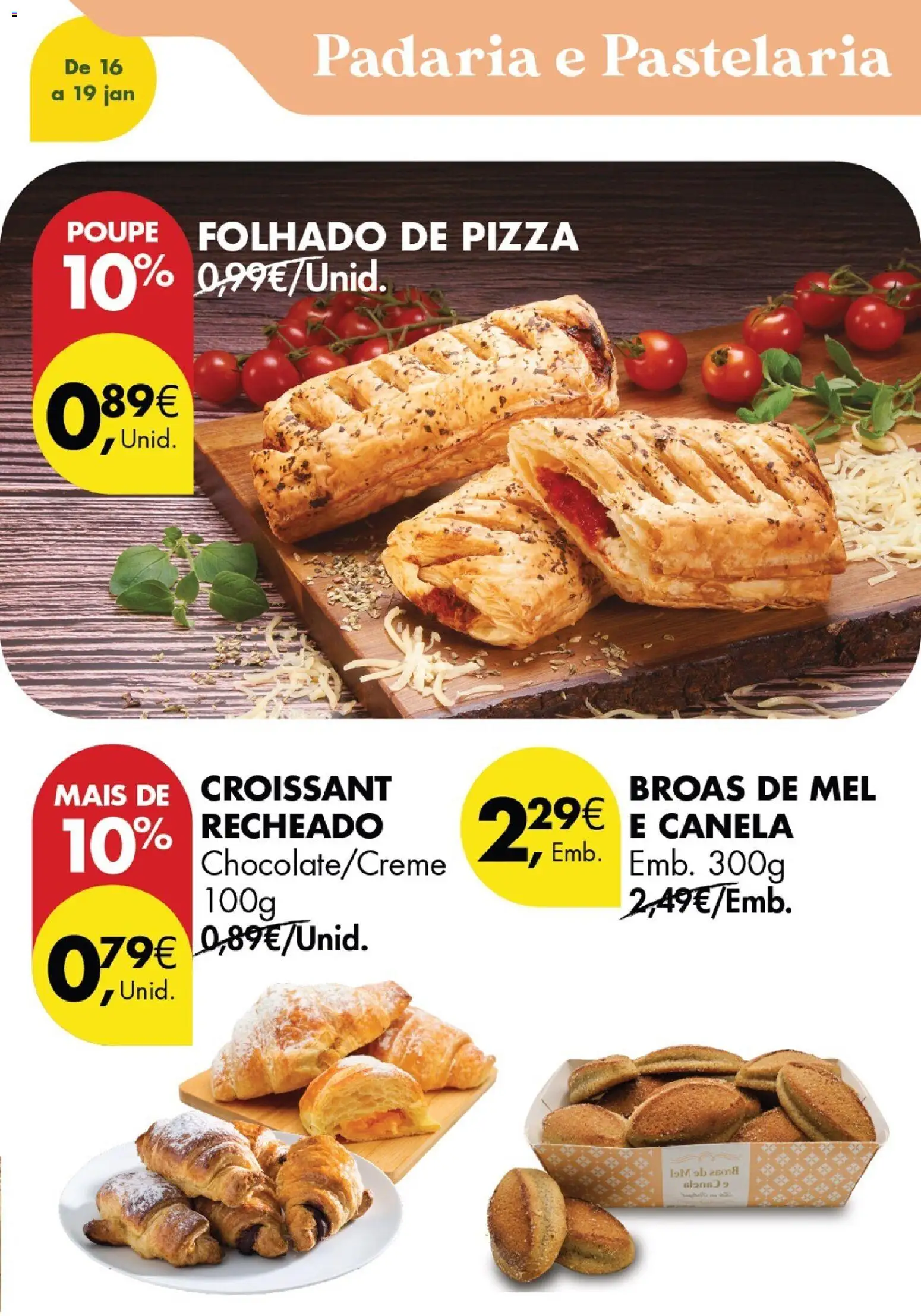 Pingo Doce Poupe este Fim de Semana │ válido de 16.01.2026 | Página: 7 | Produtos: Puff, Canela, Chocolate, Mel
