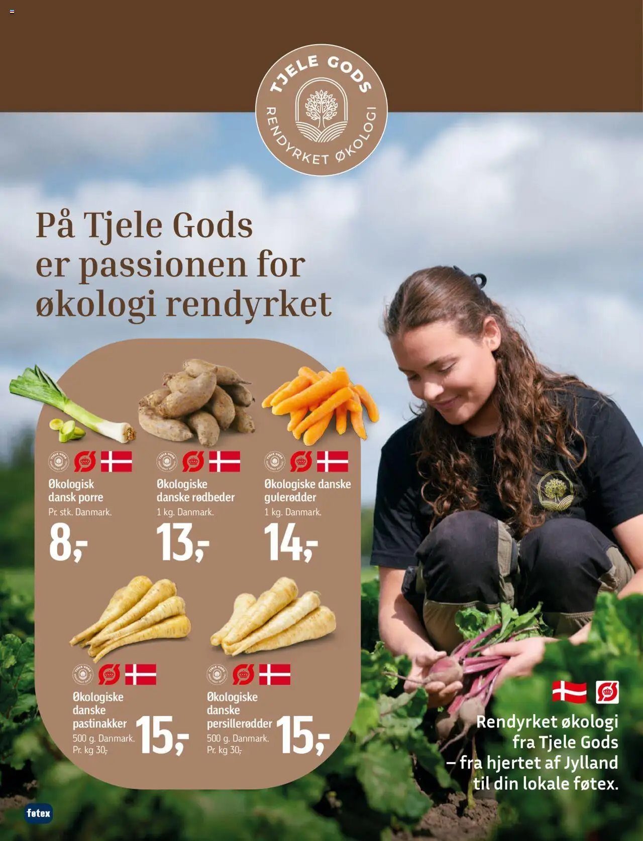 Føtex tilbudsavis – gyldig fra 10.10.2025 | Side: 32 | Produkter: Rødbeder, Gulerødder, Pastinakker, Lingerie
