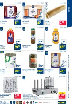 Náhled letáku Makro leták - Street Food od 05.11.2025 | Strana: 7