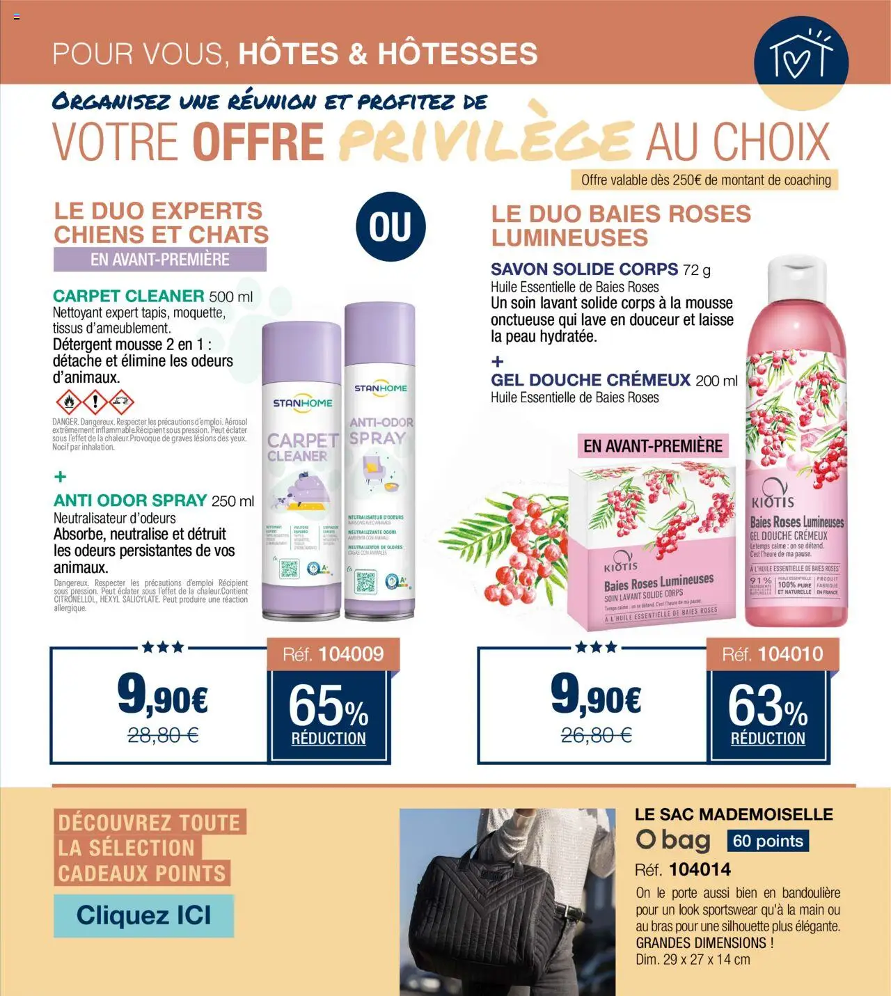  | Page: 57 | Produits: Huile essentielle, Gel douche, Détergent, Huile