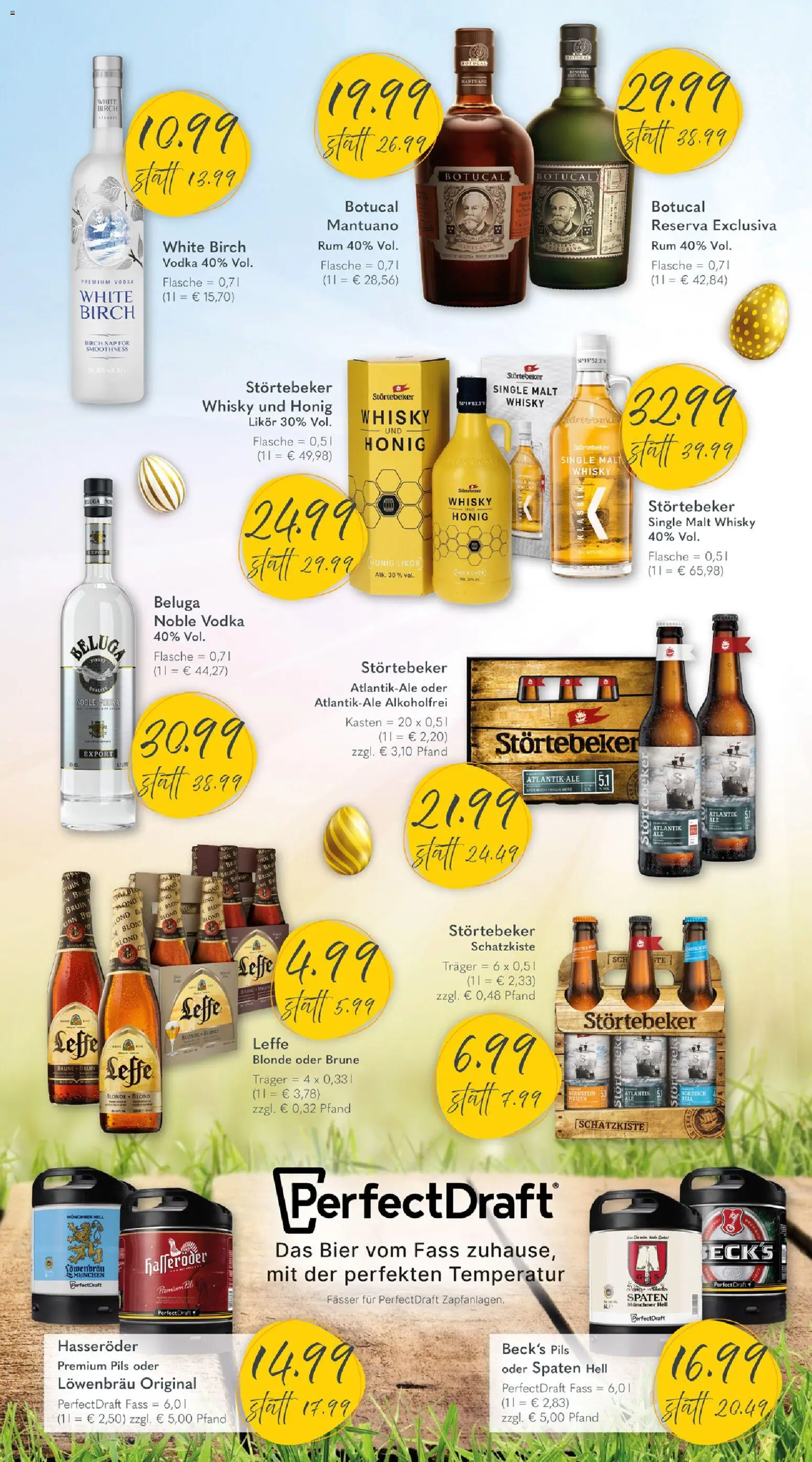 Getränkeland Prospekt 	 – gültig ab 16.03.2026 | Seite: 5 | Produkte: Whisky, Bier, Vodka, Hasseröder