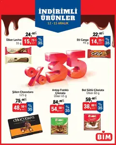 12.12.2025 tarihinden itibaren geçerli olan BİM kataloğu önizlemesi