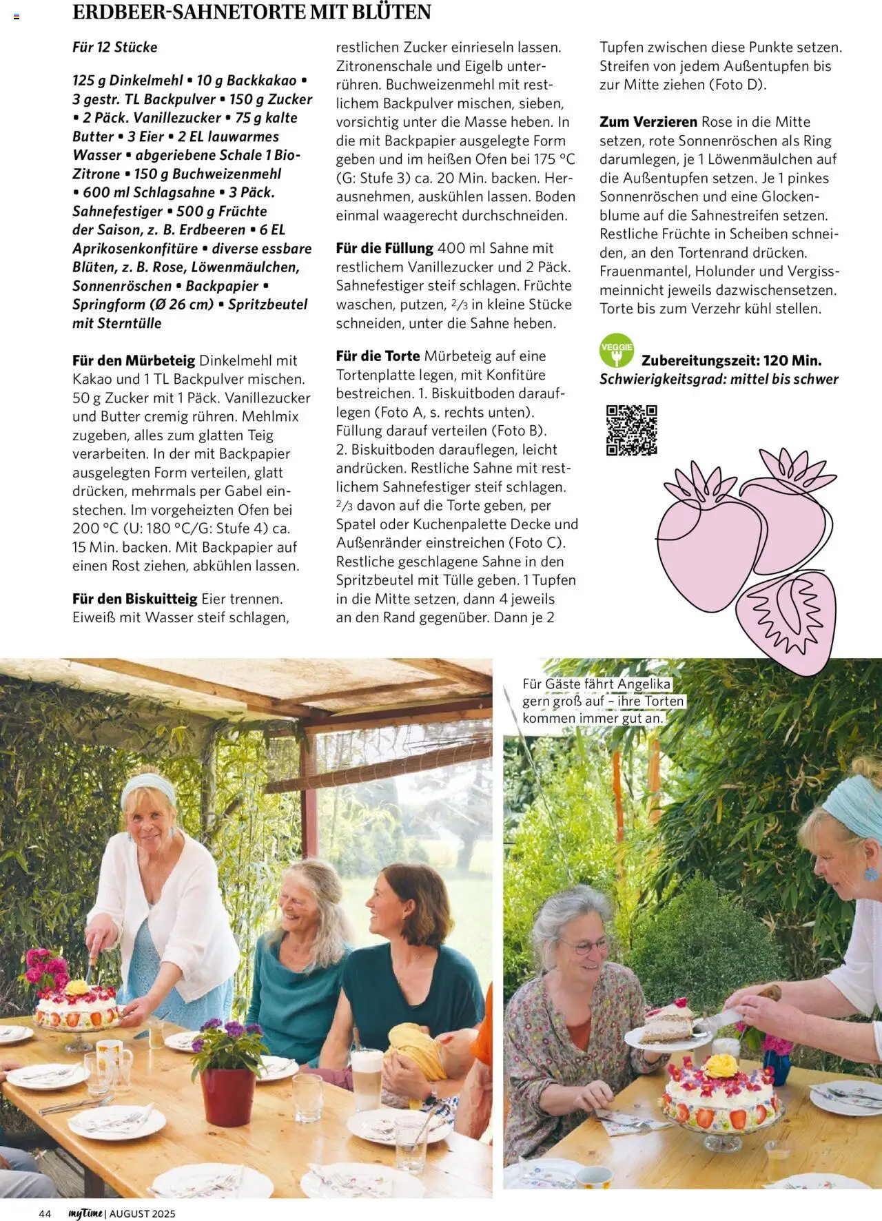 Combi - myTime August 2025 - gültig ab dem 01.08.2025 | Seite: 44 | Produkte: Decke, Schlagsahne, Wasser, Sahne