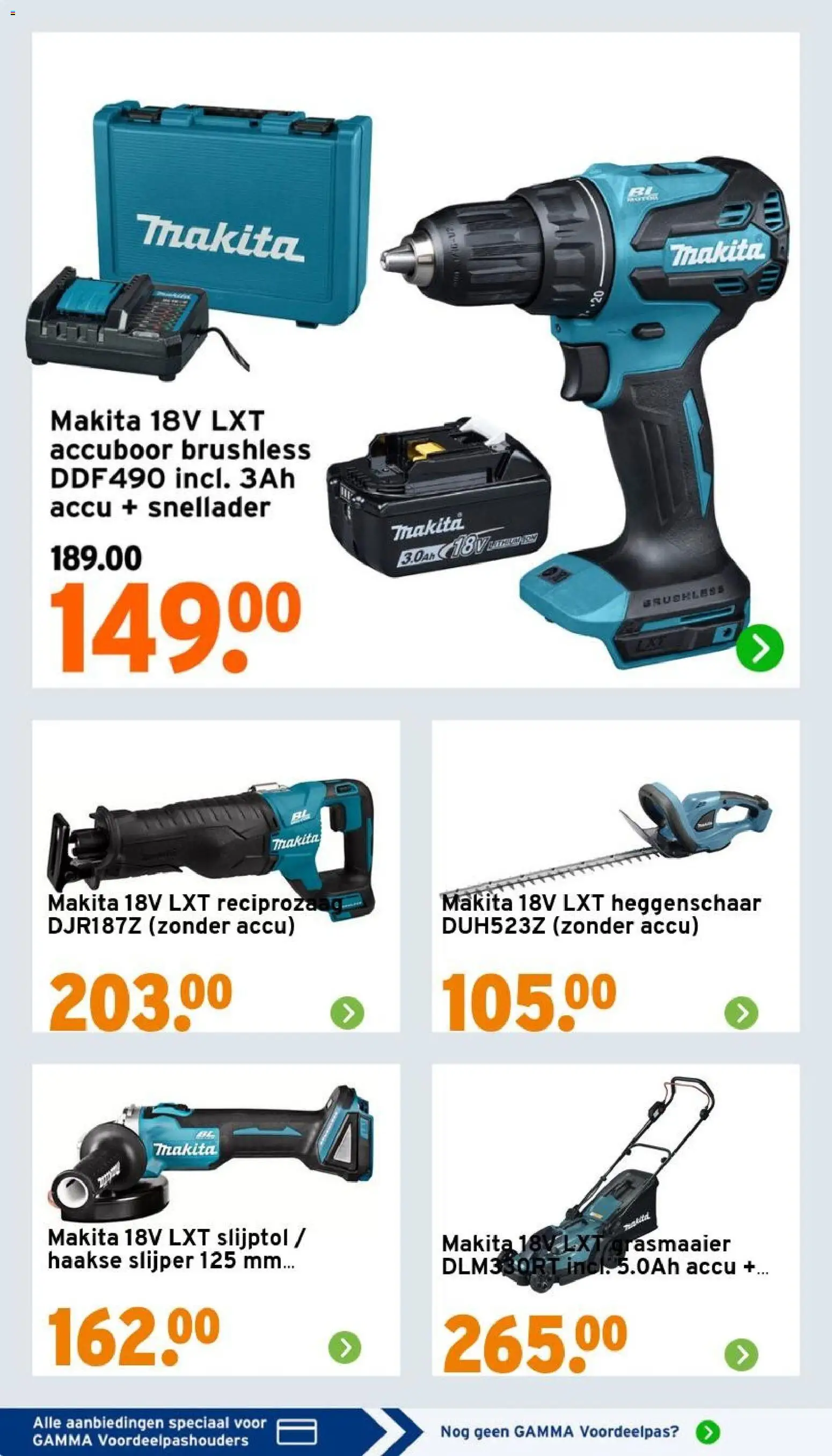 {H1} | Pagina: 32 | Producten: Grasmaaier, Slijper