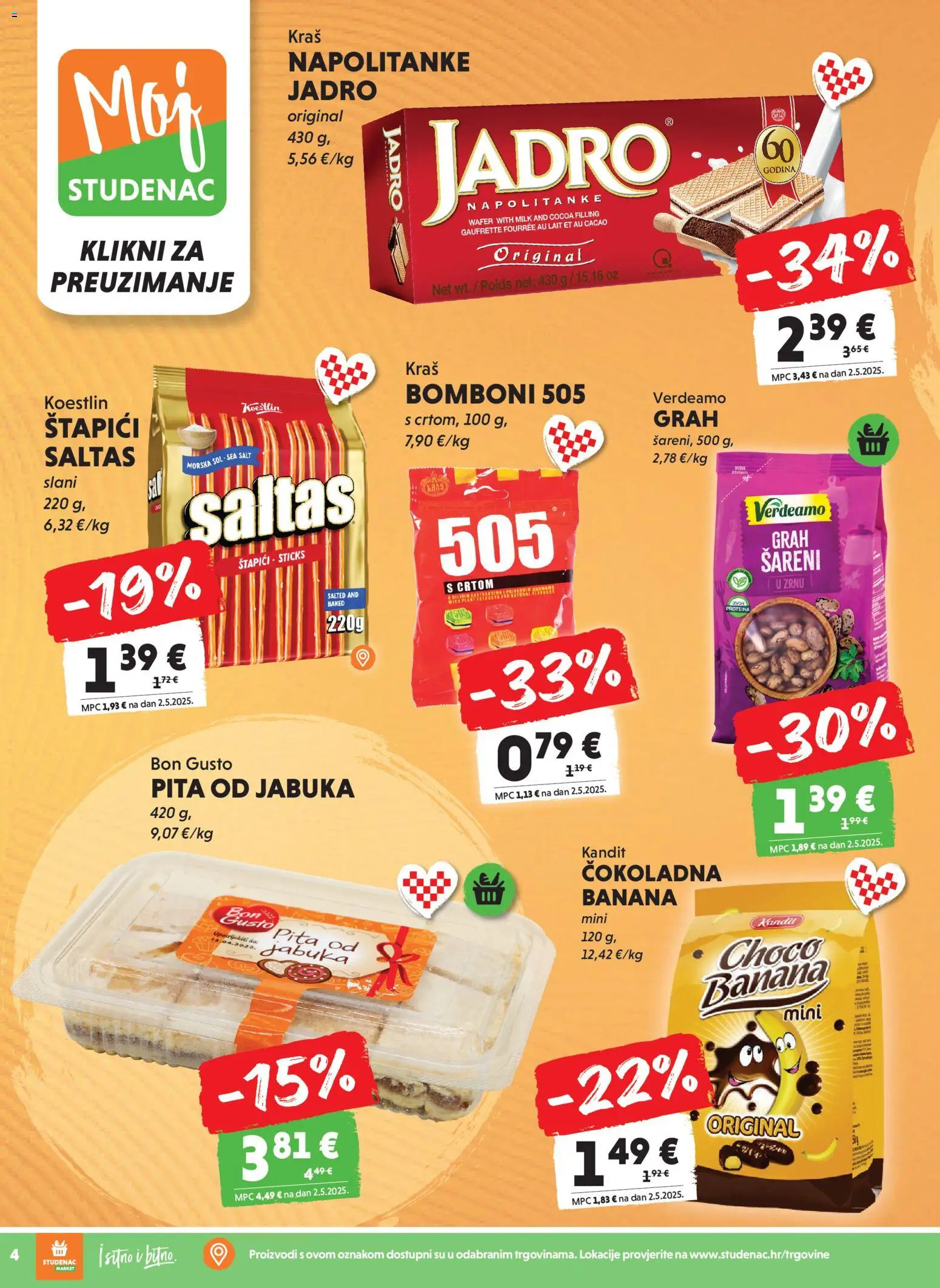 Studenac katalog | vrijedi od 04.02.2026 | Stranica: 4