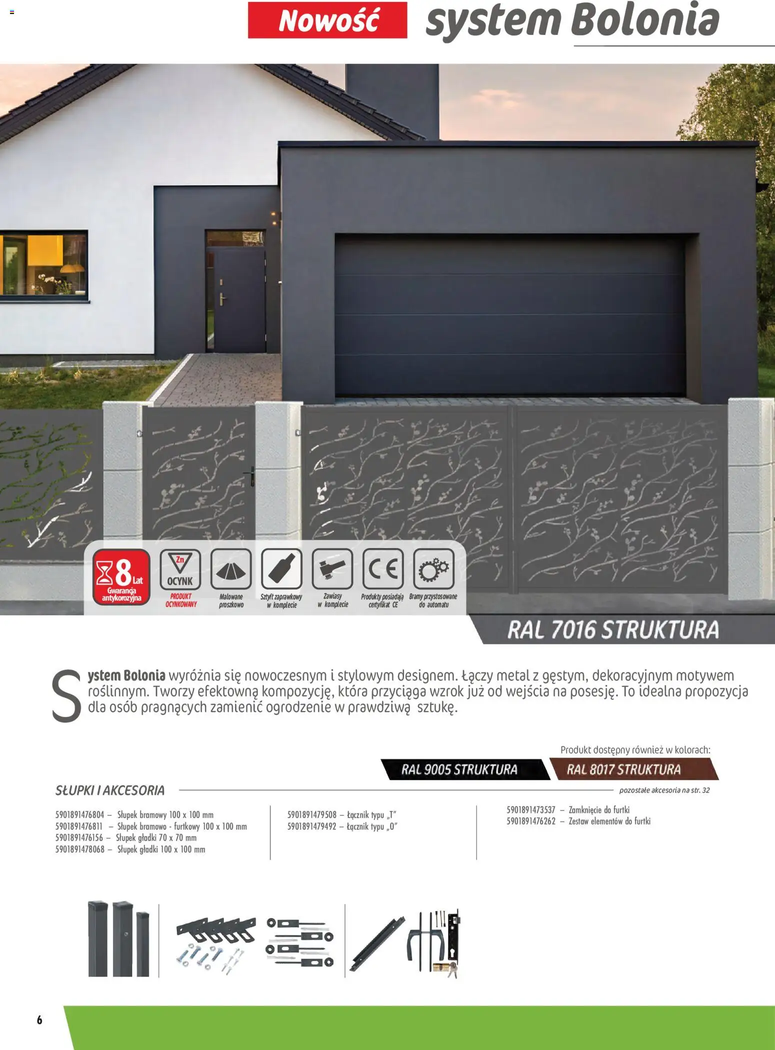 Leroy Merlin gazetka - Ogrodzenia Polbram od 09.03.2026 | Strona: 6