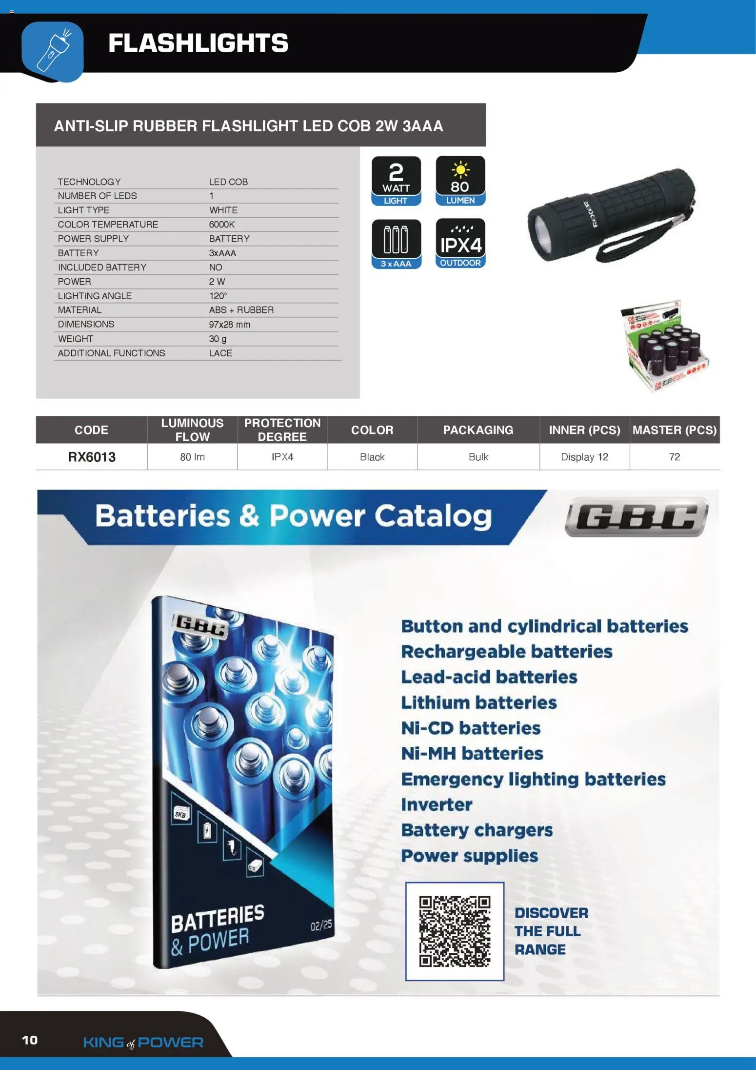 Volantino GBC del 12.02.2026 | Pagina: 10 | Prodotti: The