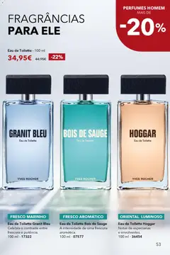Pré-visualização Yves Rocher catálogo 1 válido de 31.12.2025 | Página: 53