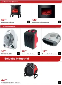 Pré-visualização BricoMarché - Catálogo Aquecimento-20p válido de 06.11.2025 | Página: 7 | Produtos: Aquecedor