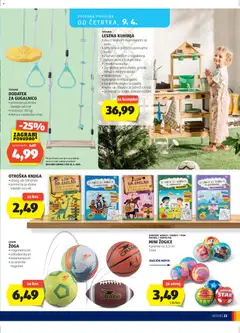 Katalog Hofer - Pregled kataloga iz trgovine Hofer SI, vrijedi od 01.04.2026 | Stranica: 23 | Proizvodi: Kuhinja