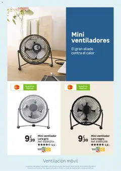 Leroy Merlin catálogo │ válido desde el 22.07.2025 | Página: 80 | Productos: Ventilador