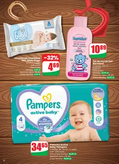 Pogląd oferty "Chusteczki nawilżane 99% wody Gugu, Chusteczki nawilżane dla niemowląt i dzieci, 60 szt. / 1 opak." - ważna od 12.11.2025 | Strona: 12