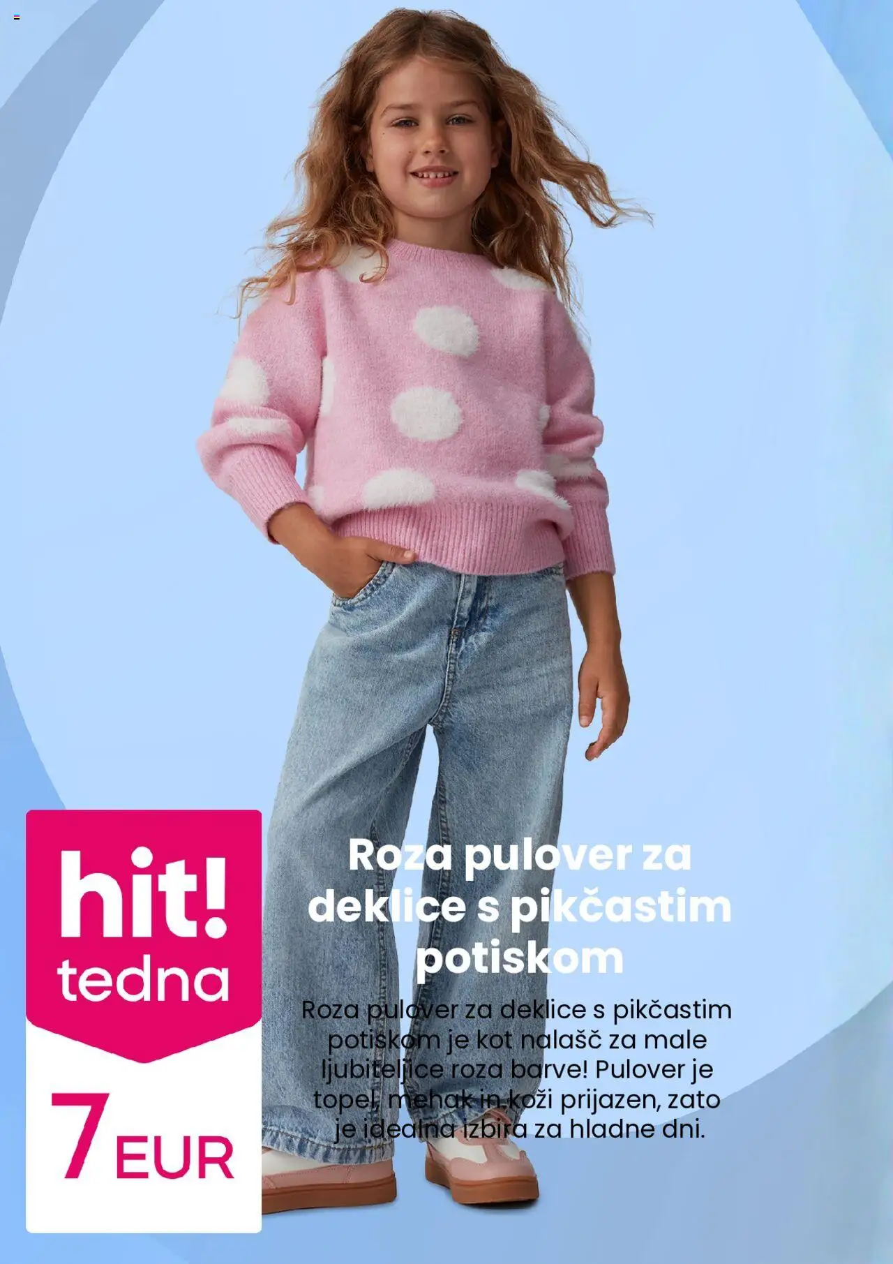 Novi Pepco katalog ponudbe – veljaven od 16.10.2025 | Stran: 2 | Izdelki: Pulover