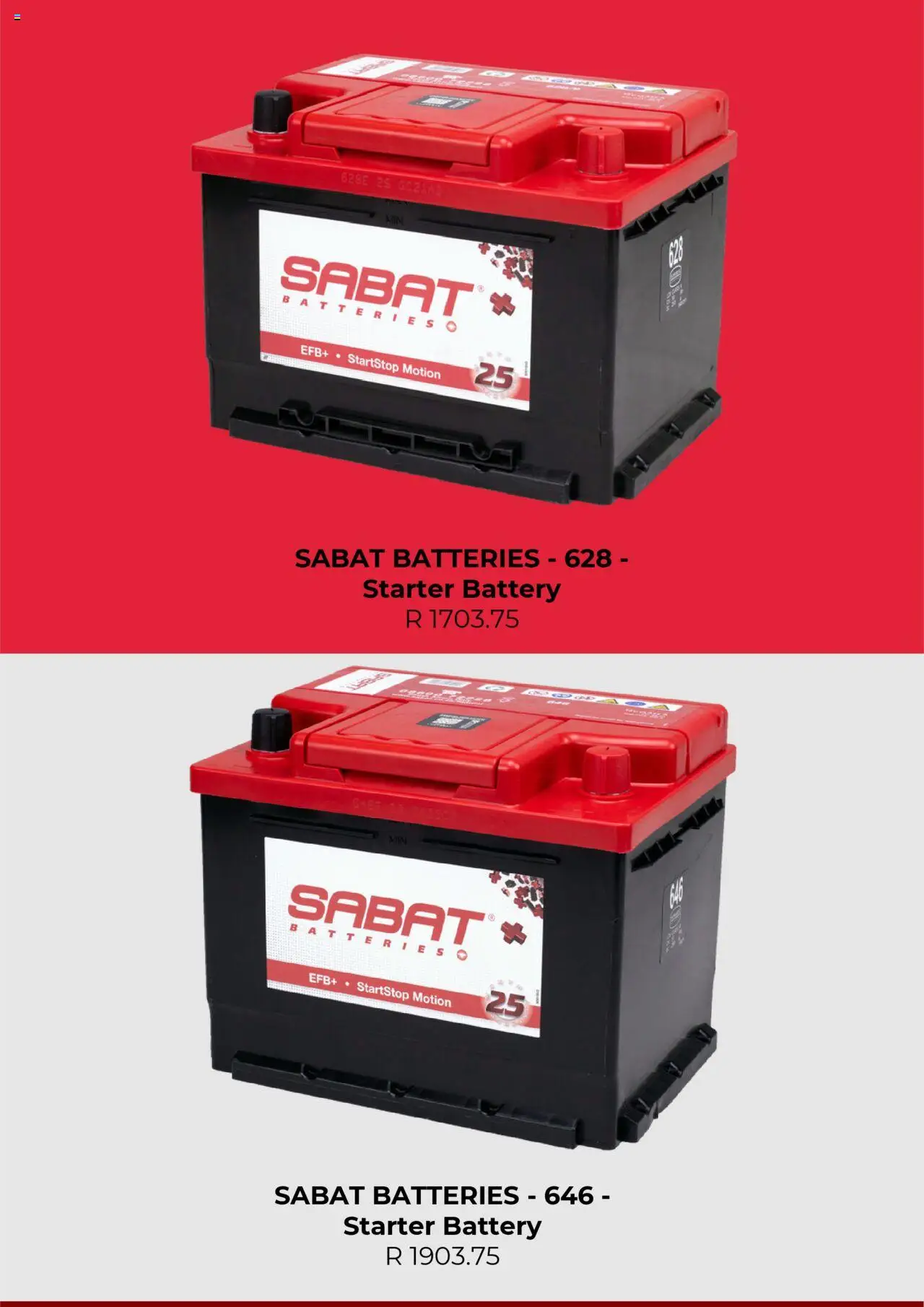 AutoZone Specials │ valid from 05.08.2025 | Page: 5 | Products: Battery