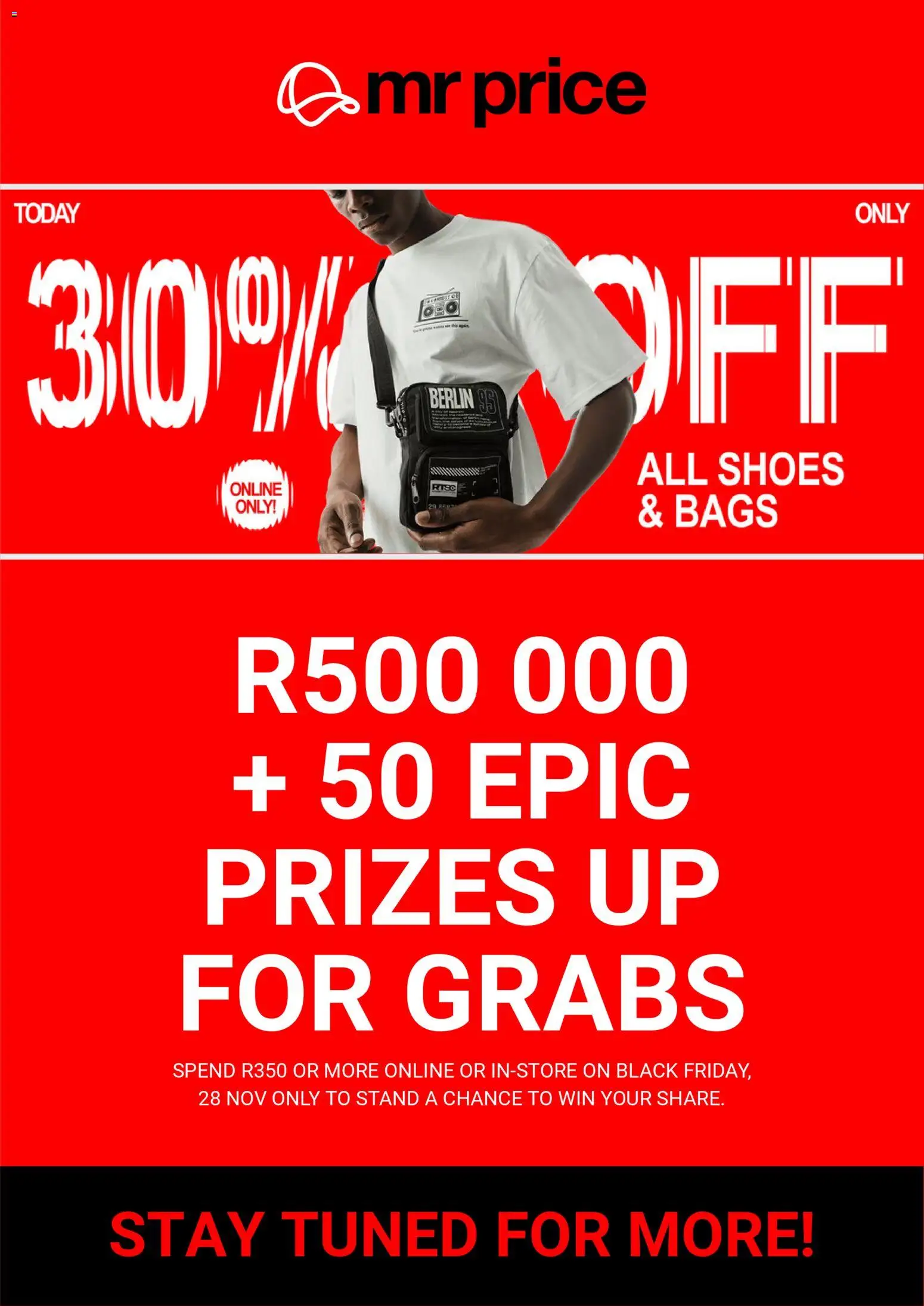 New Mr Price catalogue – valid from 24.11.2025 | Page: 1