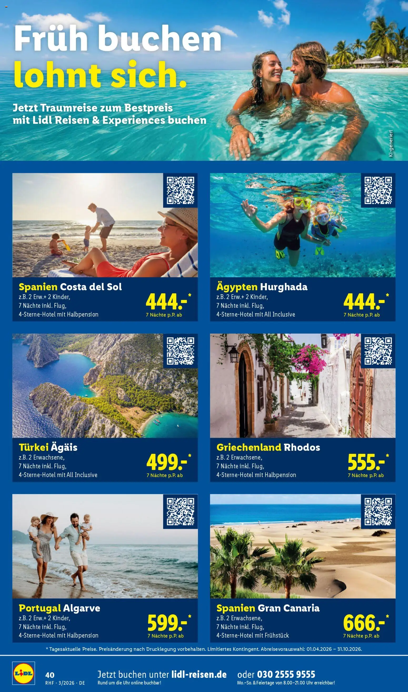 Lidl Reisen Prospekt 	 – gültig ab 28.02.2026 | Seite: 40 | Produkte: Uhr