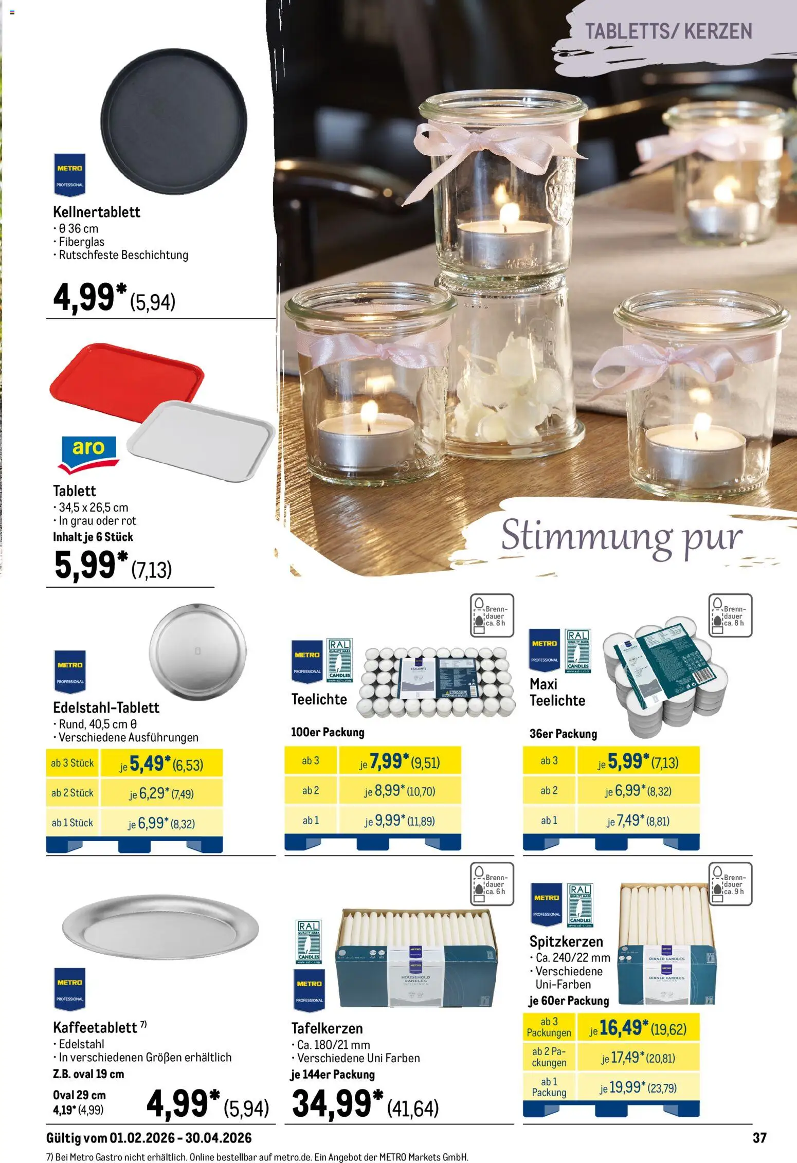 Metro Outdoor für Profis – gültig ab 01.02.2026 | Seite: 37