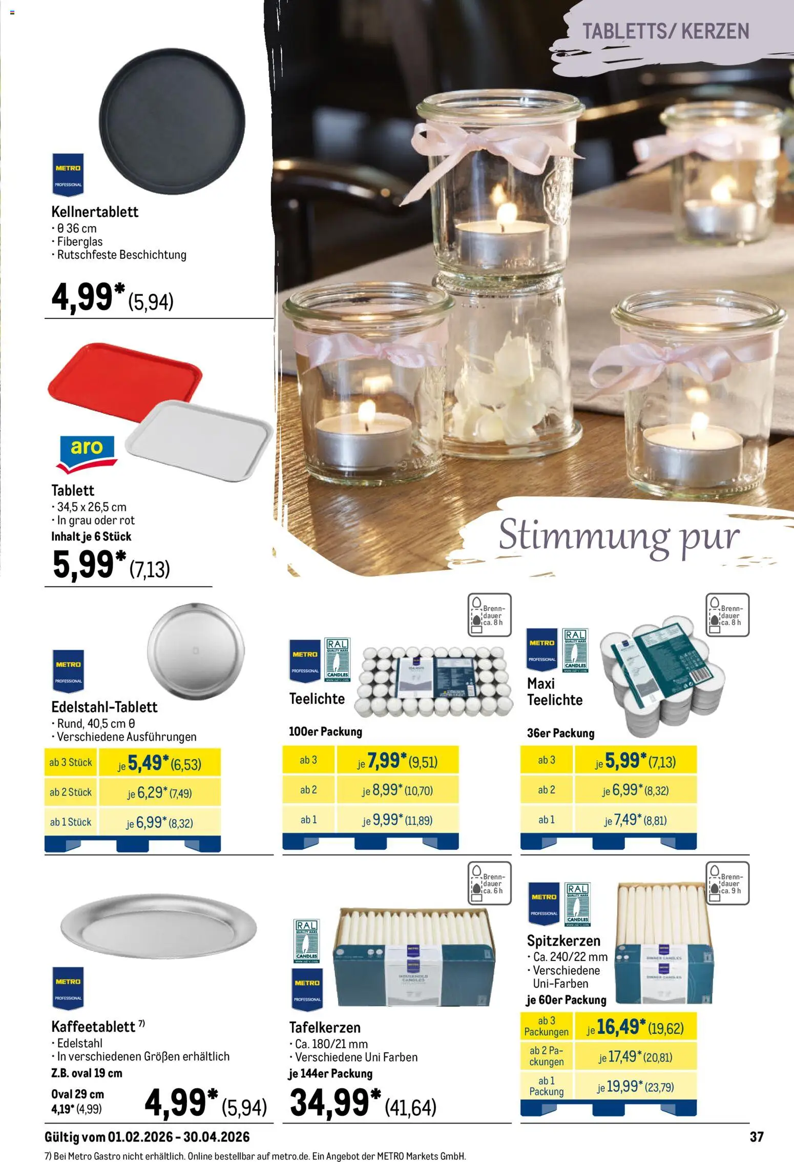 Metro Outdoor für Profis – gültig ab 01.02.2026 | Seite: 37