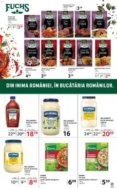 Ofertele Selgros valabile de la 28.11.2025 | Pagină: 21 | Produse: Paste, Chiftele, Maioneză, Sos