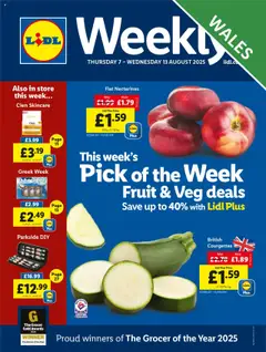 Preview of Lidl - Lidl Weekly Wales valid from 07.08.2025