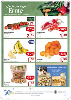 Unimarkt Flugblatt ab 08.10.2025 gültig | Seite: 14