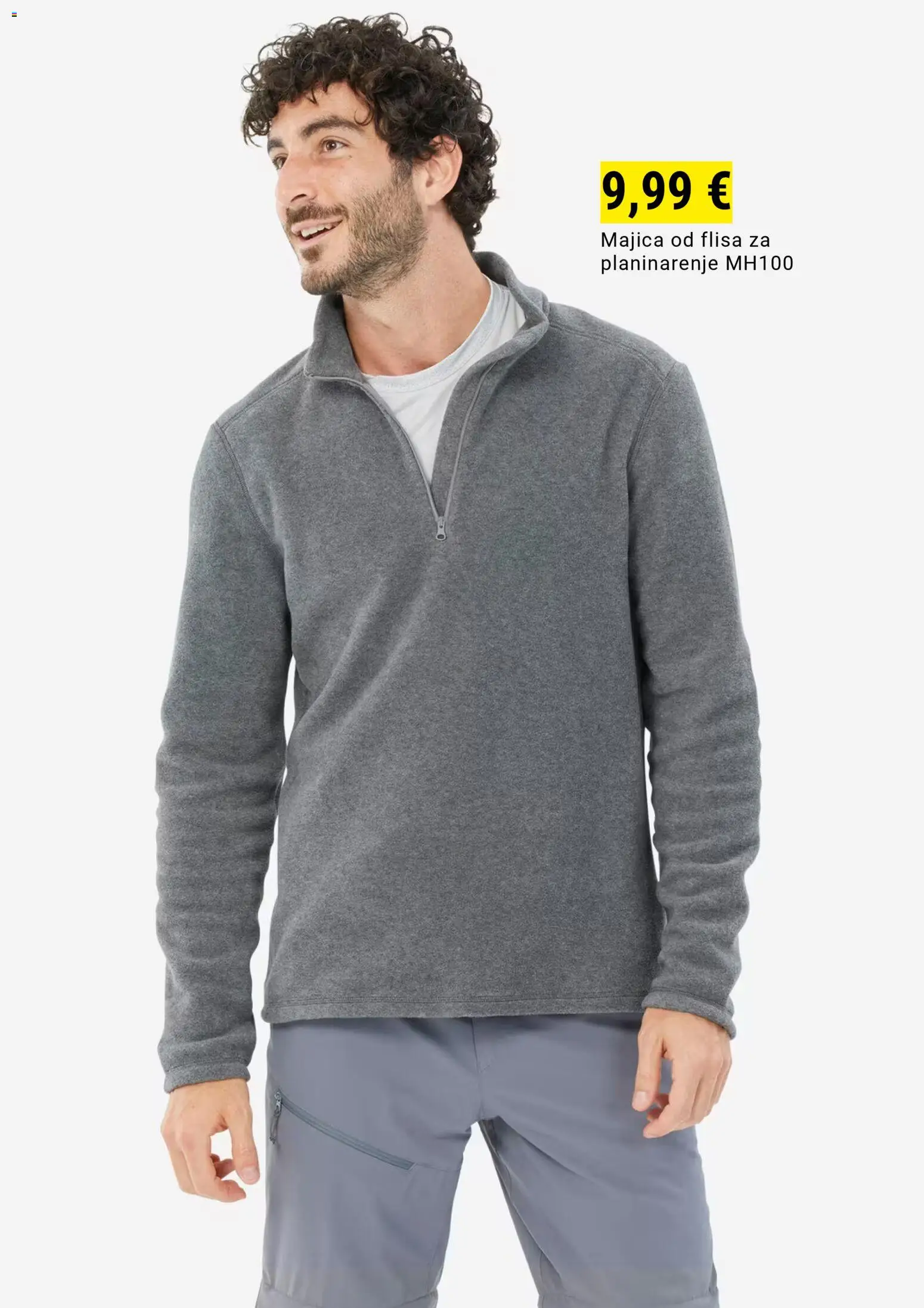 Decathlon katalog | vrijedi od 01.01.2026 | Stranica: 3 | Proizvodi: Majica