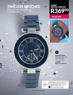 Avon specials catalogue – valid from 01.11.2025 | Page: 129 | Products: Watch