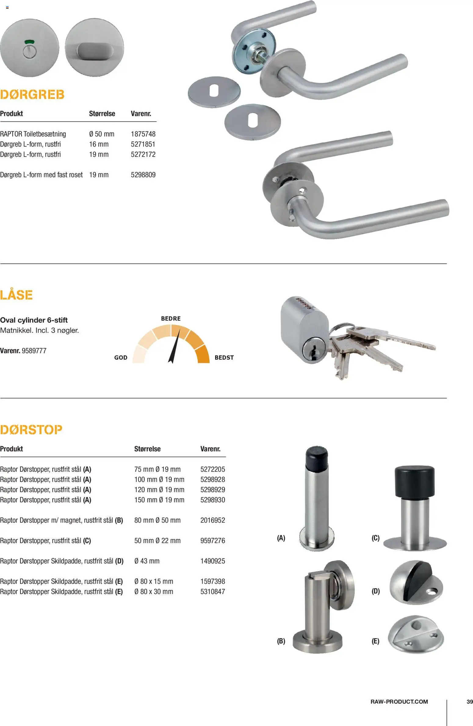 Stark tilbudsavis – gyldig fra 07.04.2026 | Side: 39