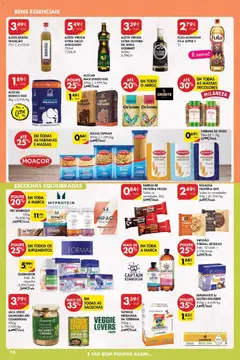 Pré-visualização Pingo Doce Poupe Esta Semana Açores válido de 04.12.2025 | Página: 16 | Produtos: Kombucha, Chocolate, Massa, Proteina