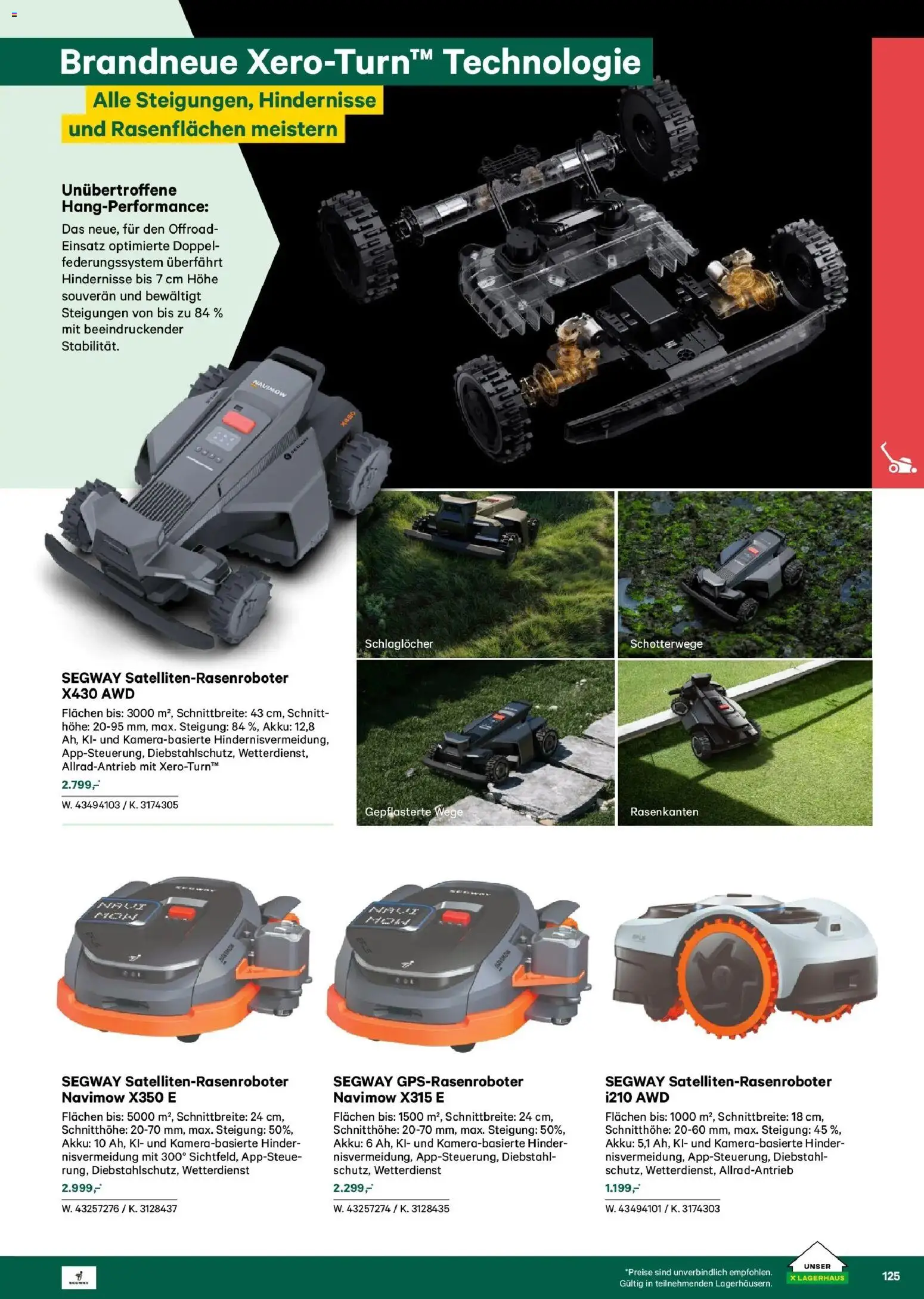 Lagerhaus - Lagerhaus - Garten & Freizeit Katalog 2026 gültig ab 01.03.2026 | Seite: 125