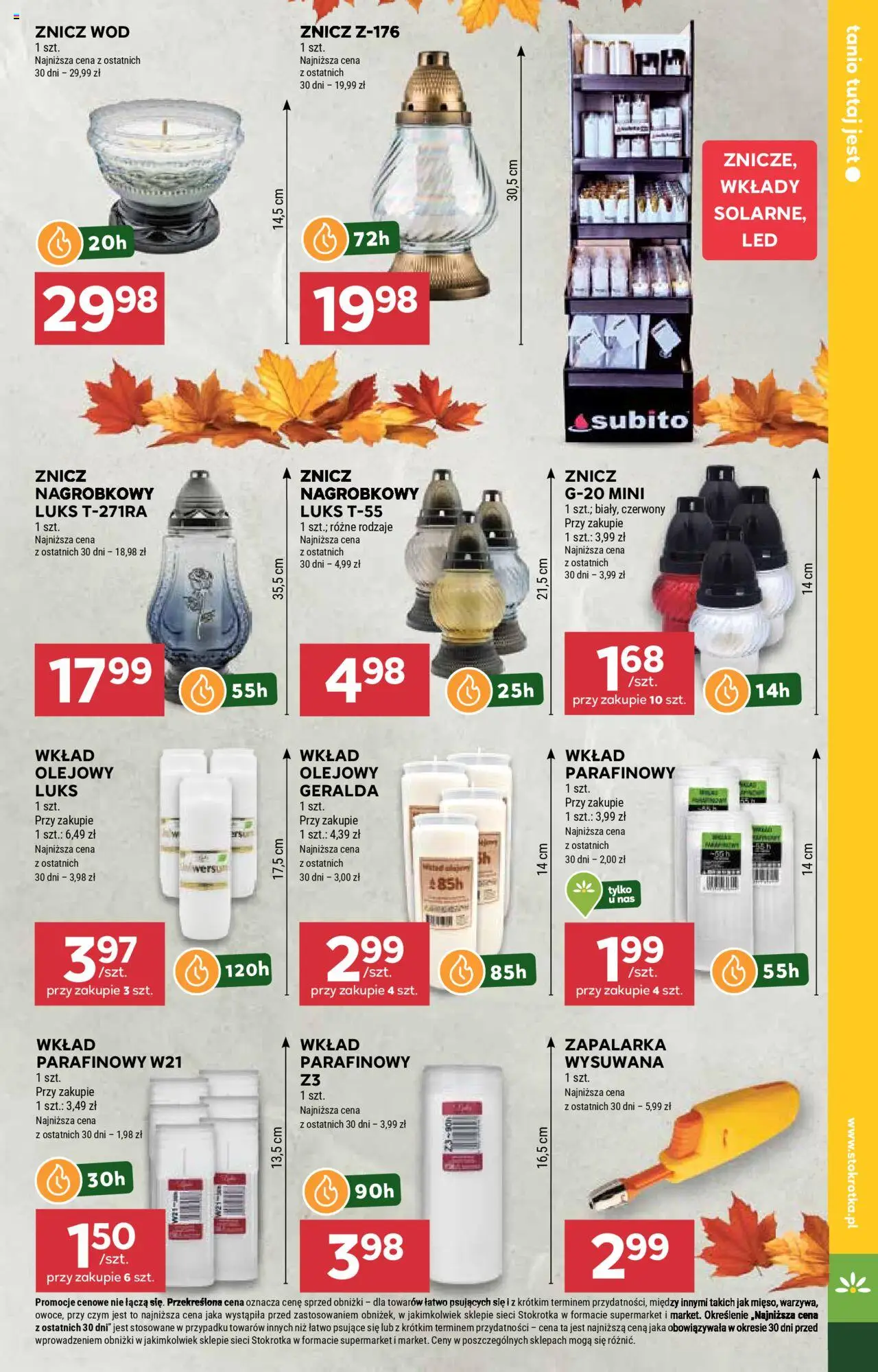 Stokrotka Gazetka od 09.10.2025 | Strona: 41 | Produkty: Stokrotka