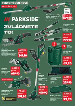 Náhled letáku Teleskopické nůžky na větve, pákové/ kovadlinové teleskopické, prodloužení: 64-85 cm, různé druhy, cena za 1 kus od 01.04.2026 | Strana: 6