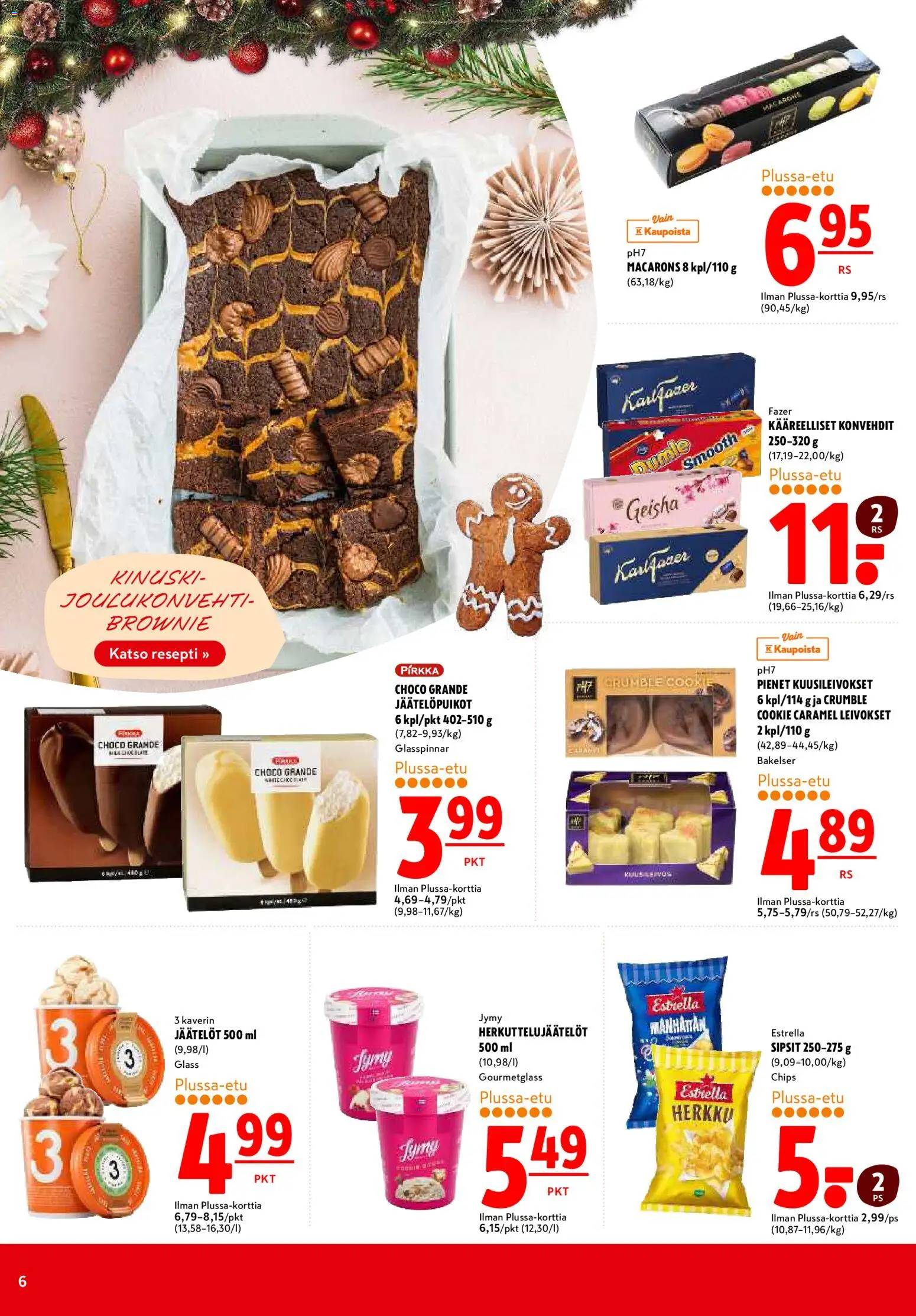 K-Citymarket tarjoukset - Joulu – voimassa 22.12.2025 alkaen | Sivu: 6