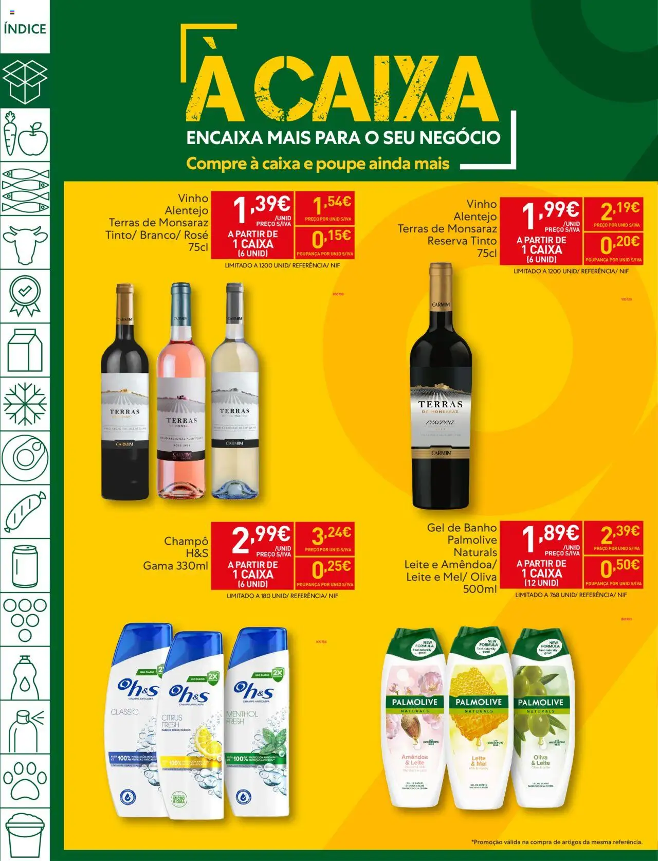 Recheio folheto │ válido de 12.08.2025 | Página: 6 | Produtos: Gel de banho, Caixa, Banho, Vinho