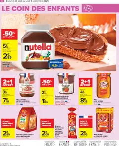  | Page: 8 | Produits: Fraise, Noisettes, Miel, Nutella
