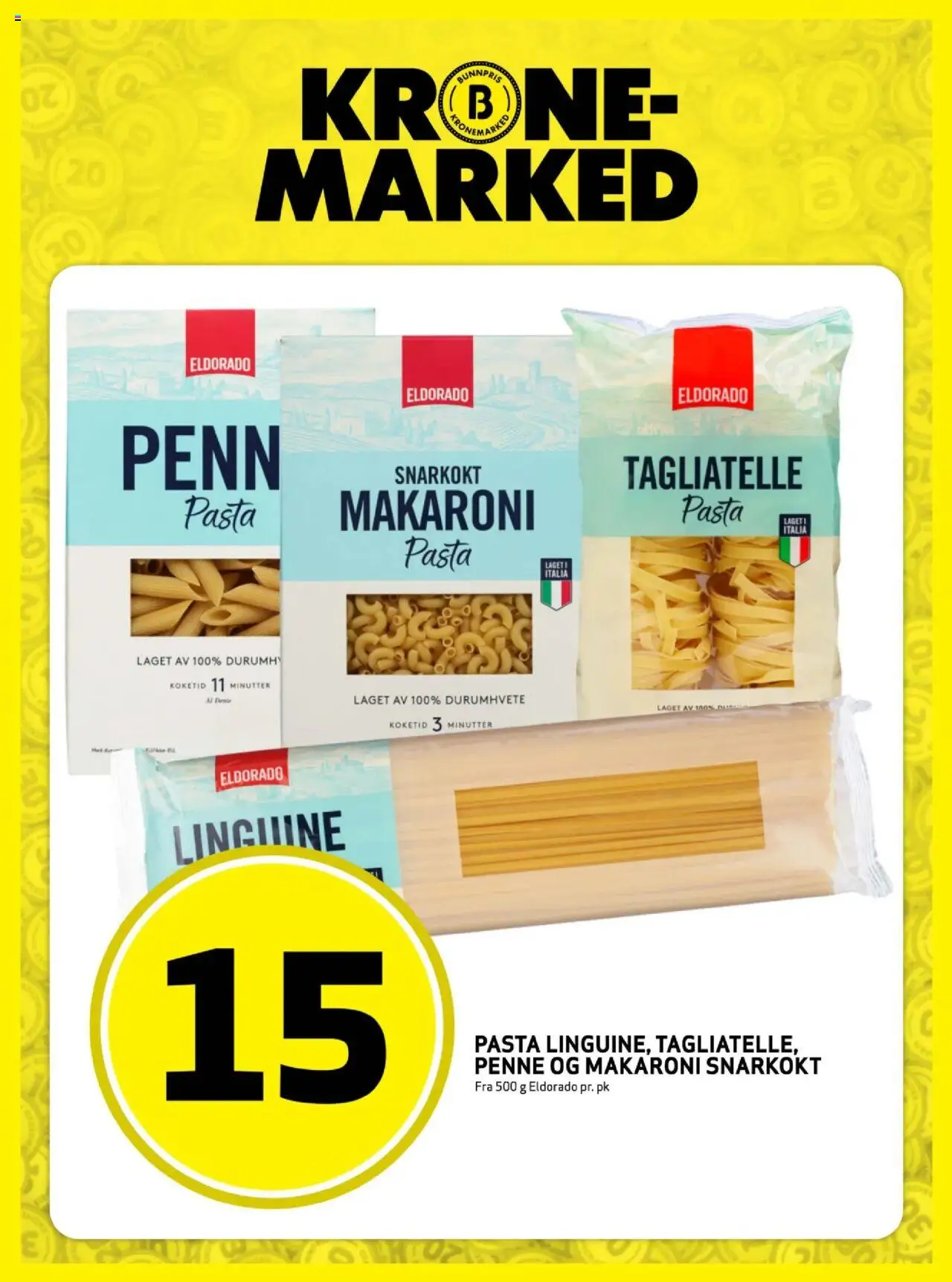  | Side: 11 | Produkter: Pasta