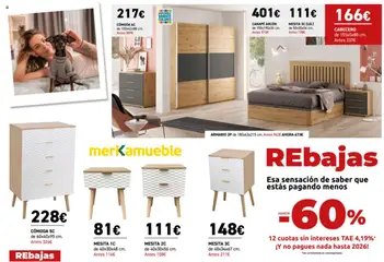 Merkamueble folleto │ válido desde el 07.07.2025 | Página: 25 | Productos: Armario