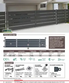 Náhled letáku Bauhaus katalog Ploty a zahradní domky od 11.03.2026 | Strana: 12 | Produkty: Kotva