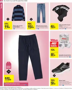  | Page: 50 | Produits: Polo, Coton, Pantalon, Baskets