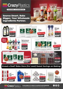 Crazy Plastics specials catalogue – valid from 01.11.2025 | Page: 1
