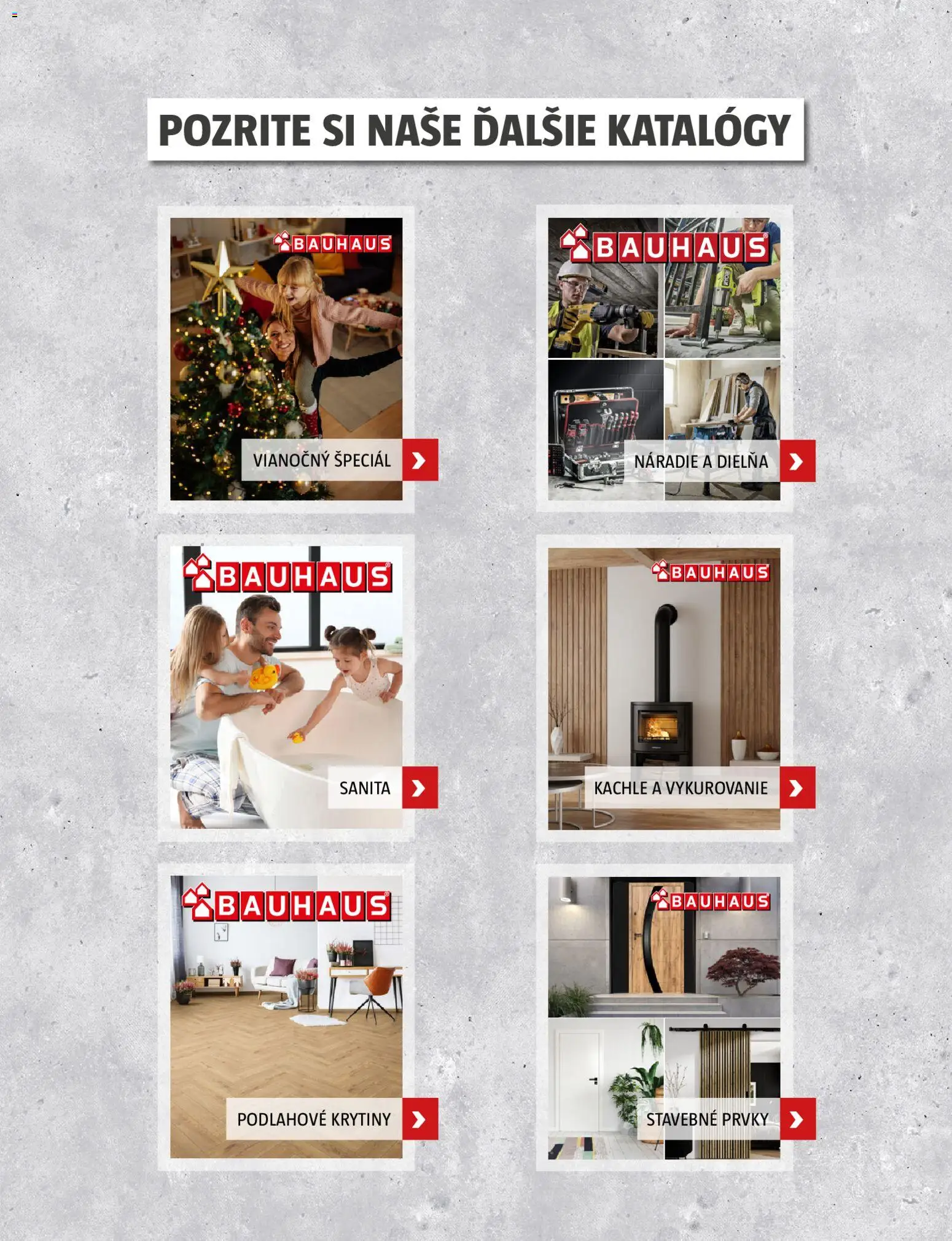 Nové Bauhaus akcie – leták je platný od 08.12.2025 | Strana: 33 | Produkty: Kachle, Náradie