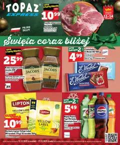Pogląd oferty "Topaz Gazetka - Express" - ważna od 11.12.2025
