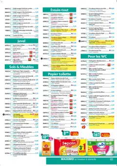 Maximo - Prévisualisation de Maximo catalogue epicerie valide à partir de 24.10.2025 | Page: 85